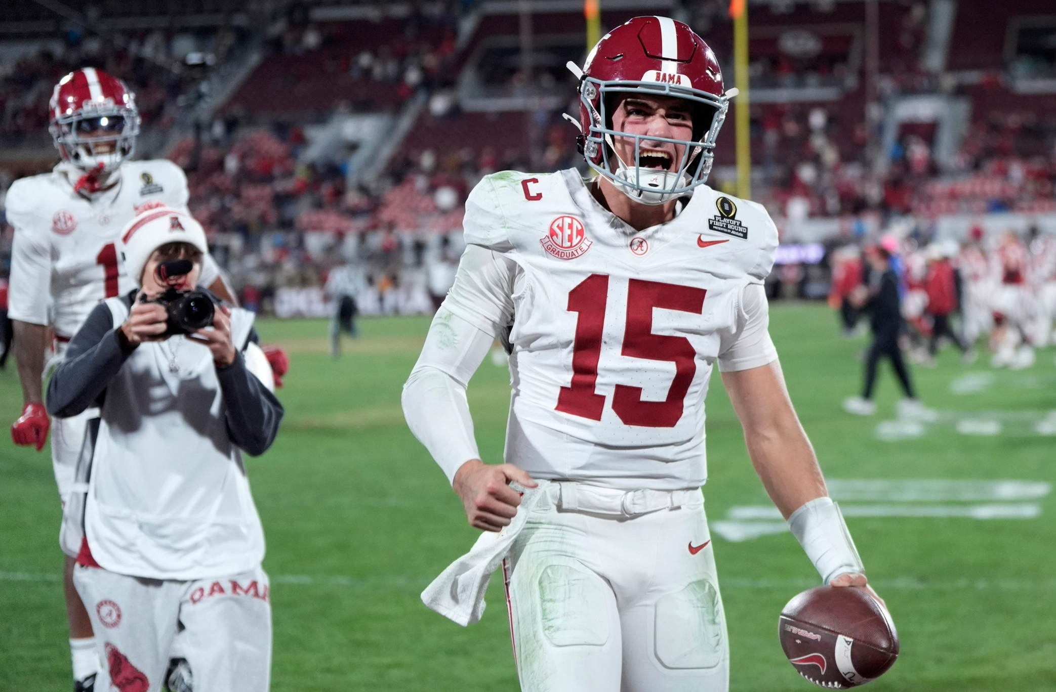 Alabama Crimson Tide football